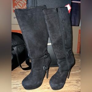 Boot high heels size 37 EU, NEW without box